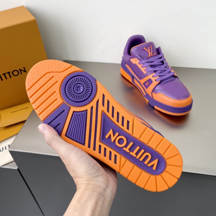 Men L*ouis V*uitton Top Sneakers