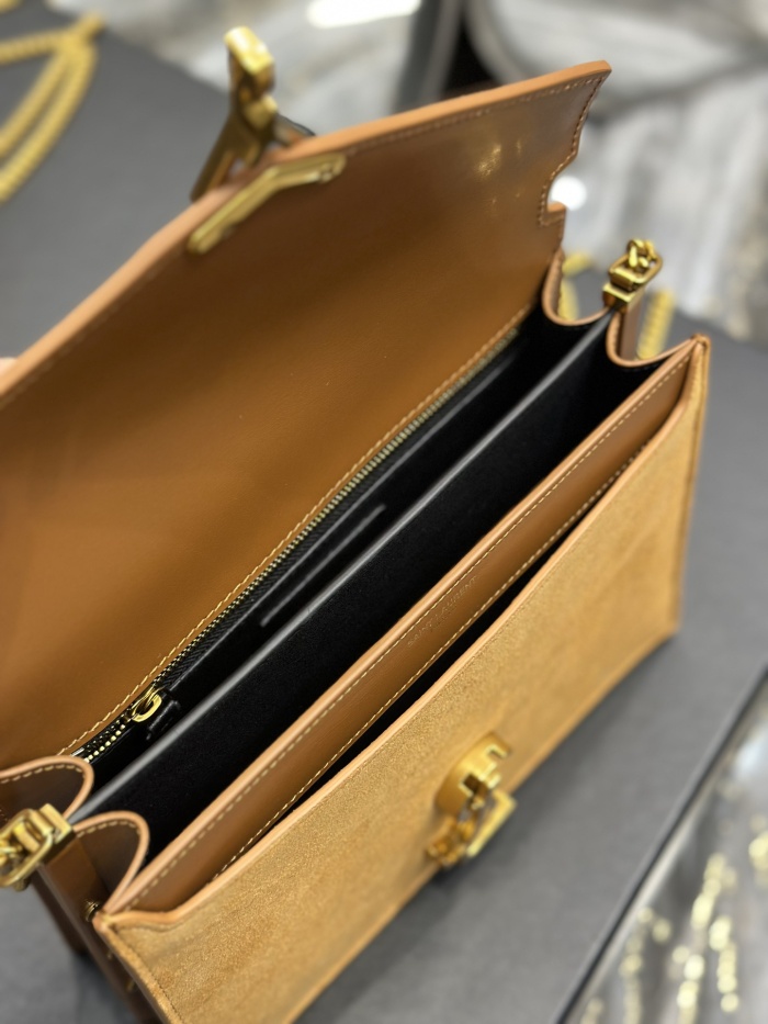 Y*SL Top Bag 22*16.5*5.5cm