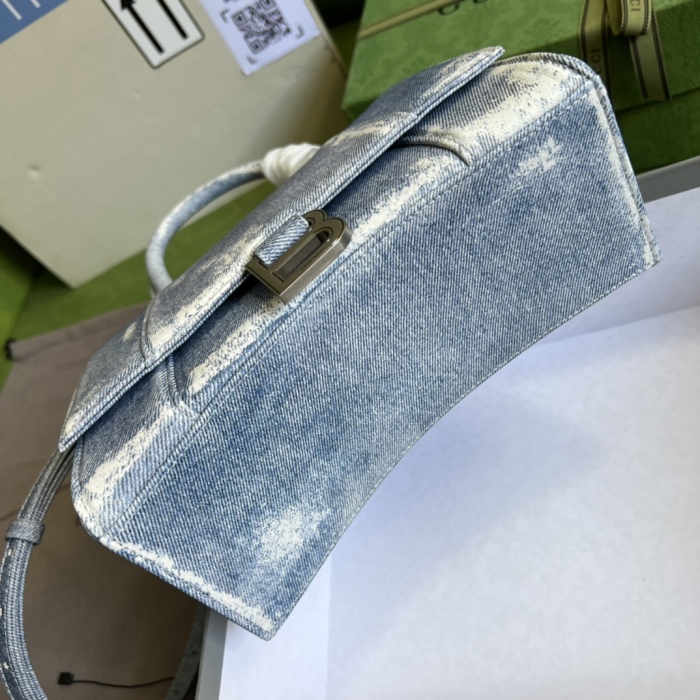 B*alenciaga Top Bag 23*15*10CM