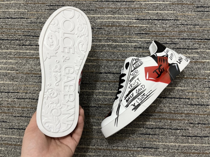 Men D*G Top Sneaker