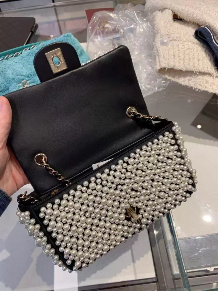 C*hanel Top Bag 20CM