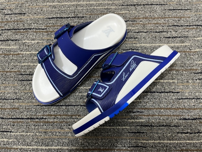 Men L*ouis V*uitton Top Sandals
