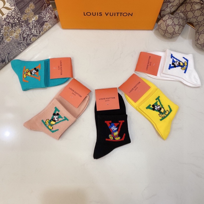 Socks 5 pairs