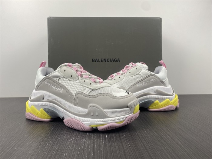 Men Women B*alenciaga Top Sneakers