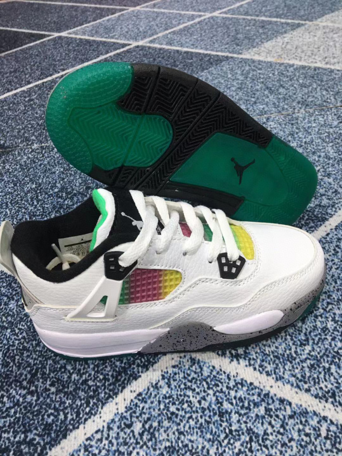 Kids Jordan 4 Shoes