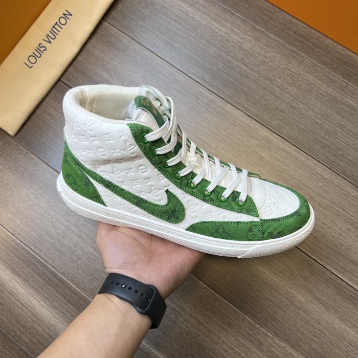 Men L*ouis V*uitton Top Sneaker