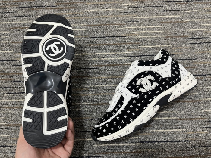 Women C*hanel Top Sneaker