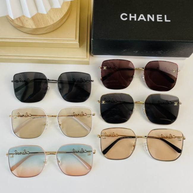 C*hanel Glasses Top