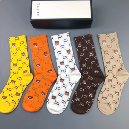 Socks 5 pairs