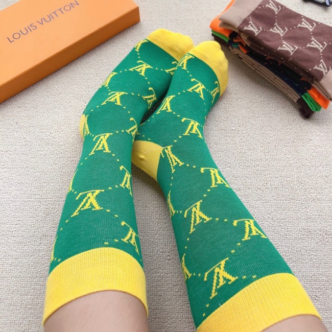 Socks 5 pairs
