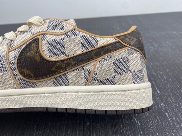Men Women L*ouis V*uitton Air Force 1 Low Top Sneakers