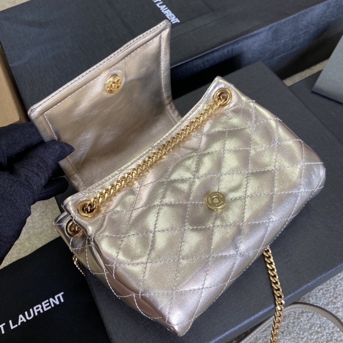 Y*SL Bag Top Quality 18*13*6CM