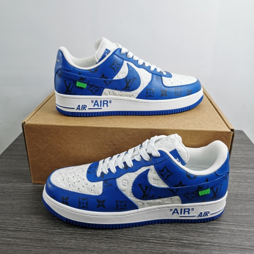 O*ff-W*hite x Nike Air Force 1 x L*V Low