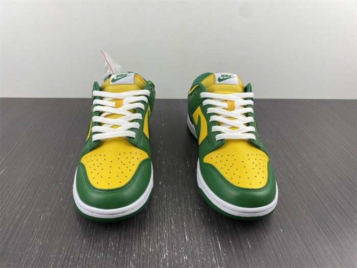 Nike Dunk SB Low SP Brazil CU1727-700