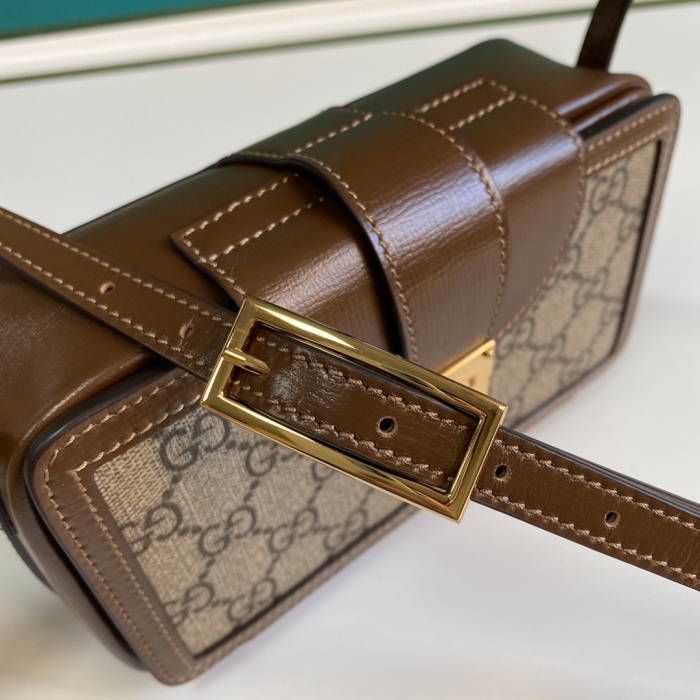 G*ucci Bag Top Quality 18*10.5*6.5CM