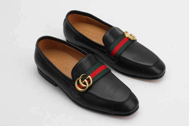 Men G*ucci Loafer Top Sneaker