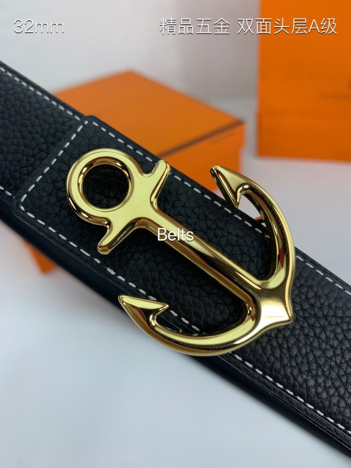 H*ermes Belts Top Quality 32MM