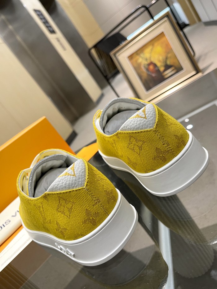 Men L*ouis V*uitton Top Sneakers