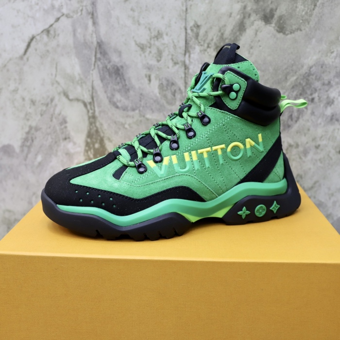 Men L*ouis V*uitton Top Sneaker