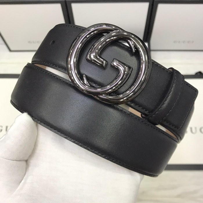 G*ucci Belts Top Quality 410