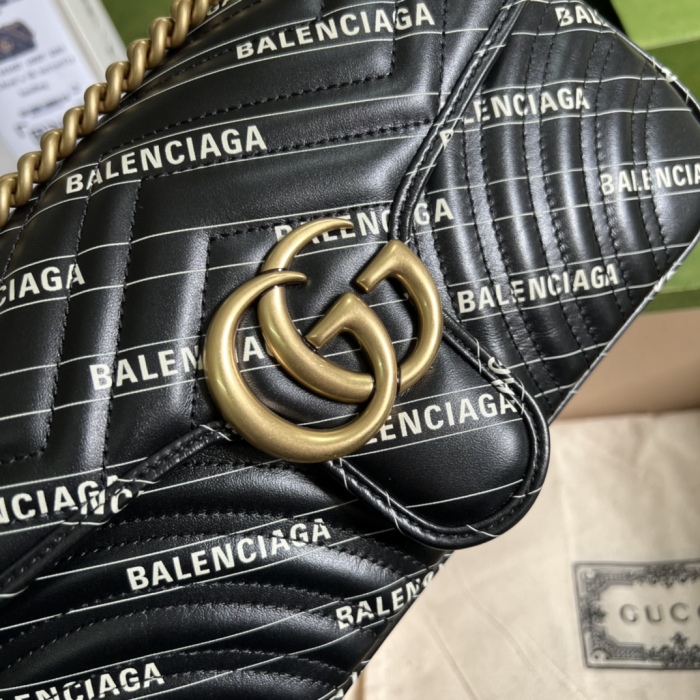 G*ucci Bag Top Quality 26*15*7cm