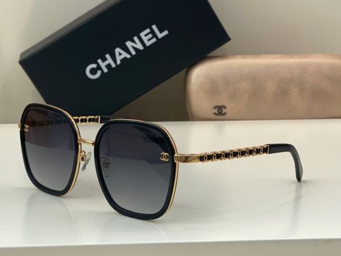 C*hanel Glasses Top