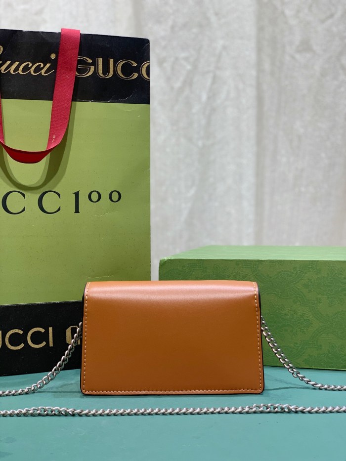 G*ucci Top Bag16.5*10*4.5CM