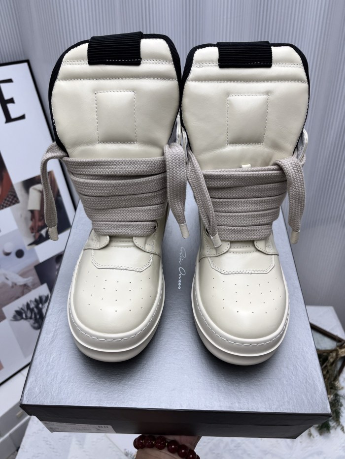Men R*ick O*wens Top Sneaker