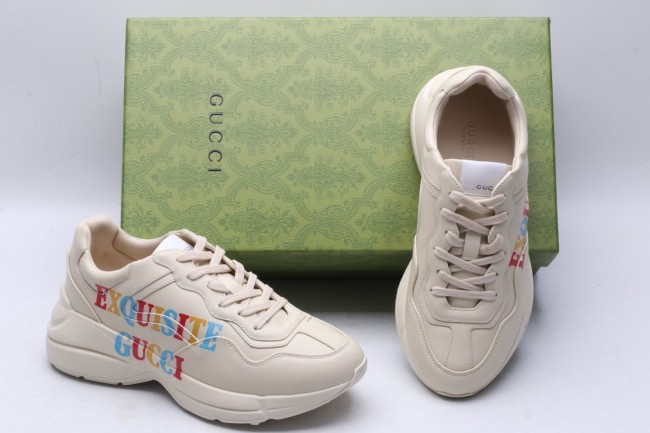 Men Women G*ucci Top Sneaker