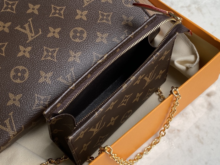 L*ouis V*uitton Bag Top Quality 26*20*5CM 15.5*10*5CM