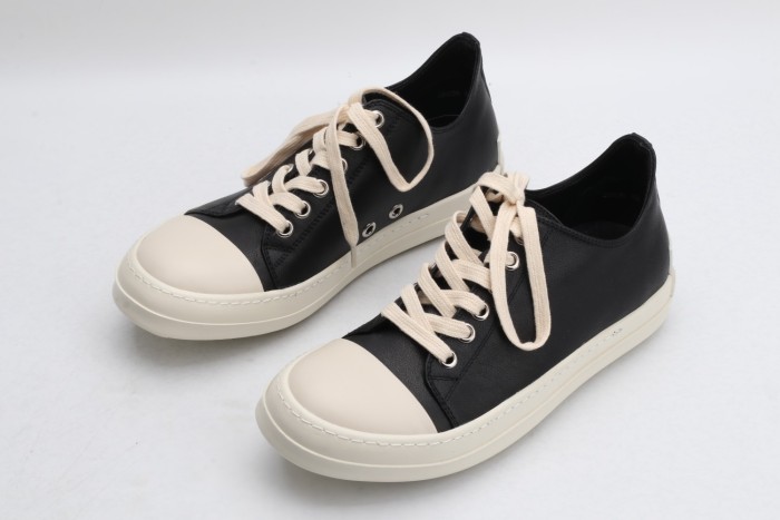 Men Women R*ick O*wens Top Sneaker