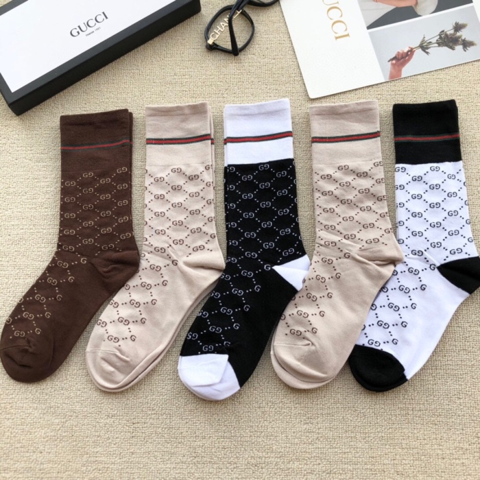 Socks 5 pairs