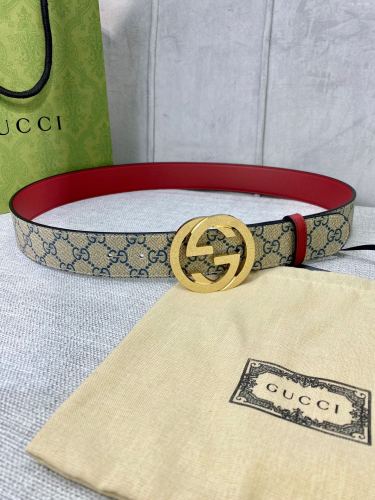 G*ucci Belts Top Version 40MM