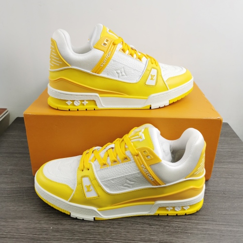 Men L*ouis V*uitton Top Sneakers