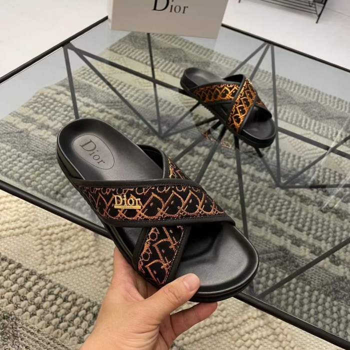 Men D*ior Top Sandals