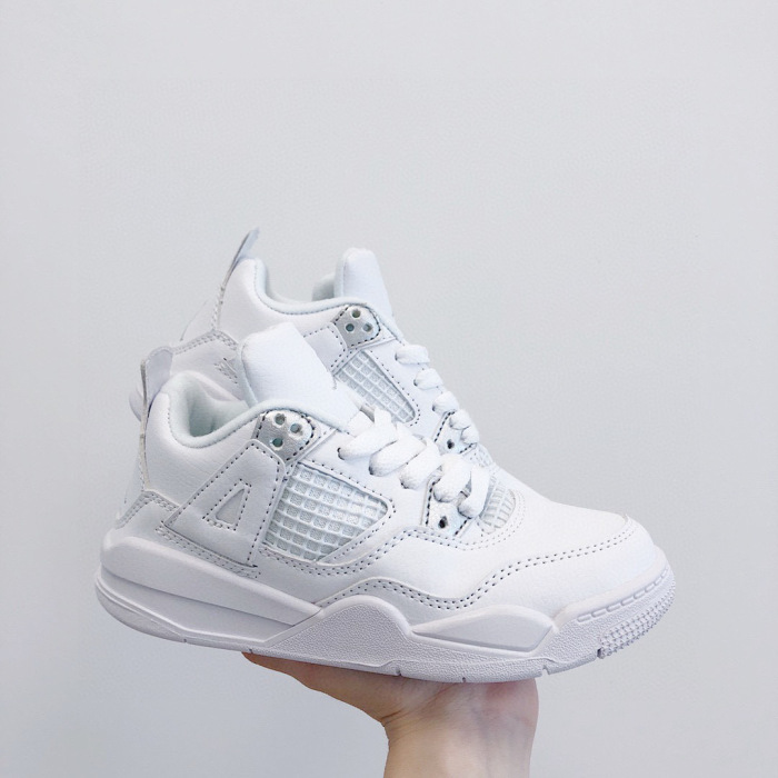 Kids Jordan 4 Shoes