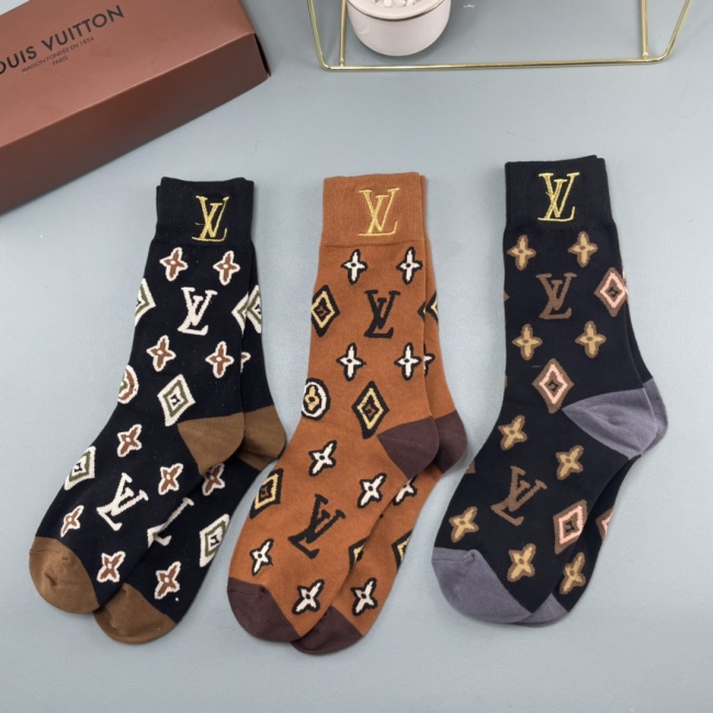 Socks 3 pairs