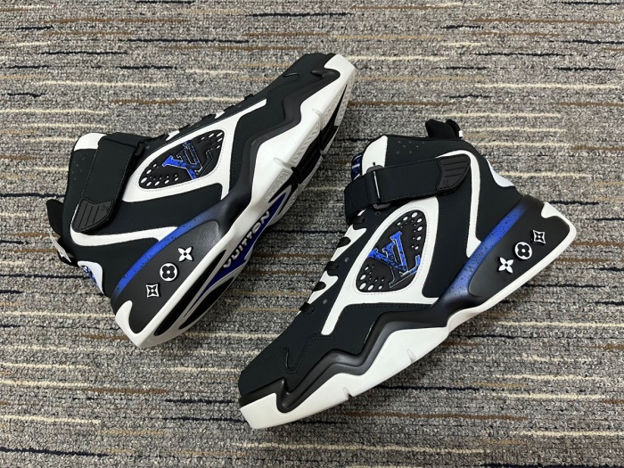 Men L*ouis V*uitton Top Sneakers