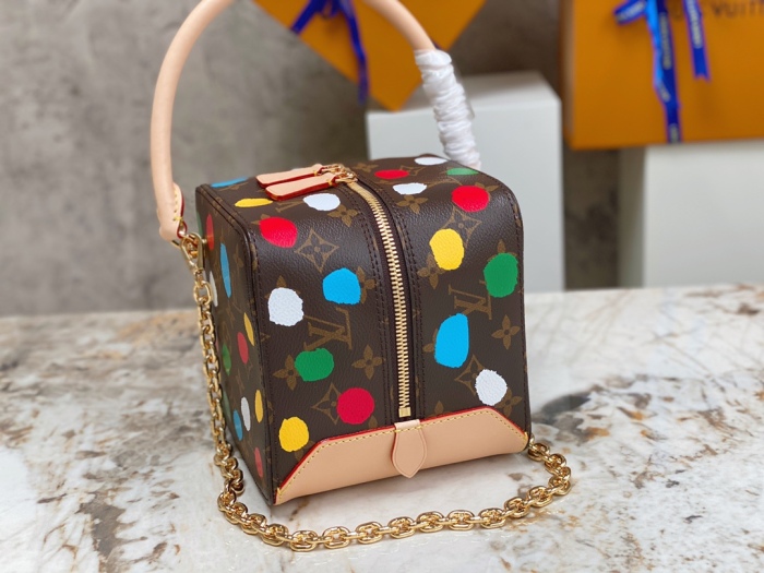 L*ouis V*uitton Bag Top Quality 16*16*16CM