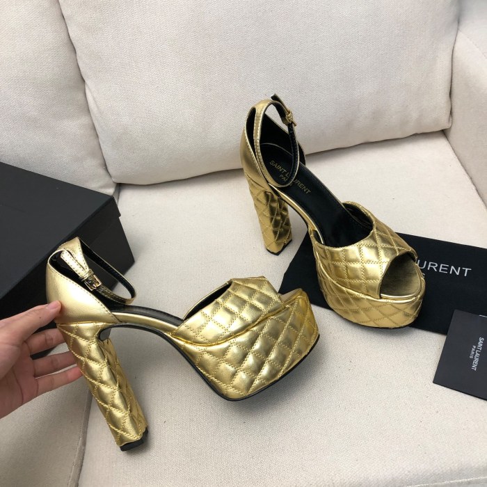 Women Y*SL Top Quality High Heels