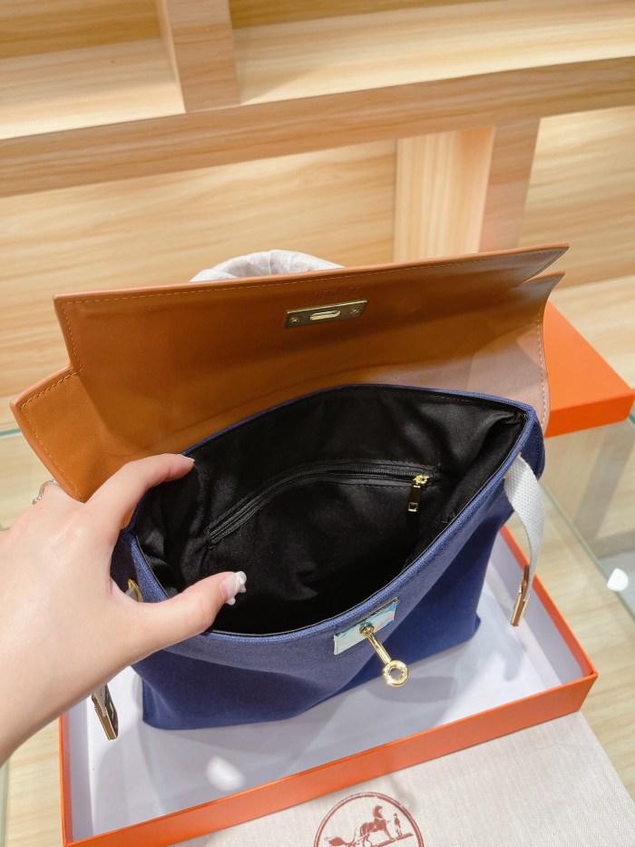 H*ermes Top Bag