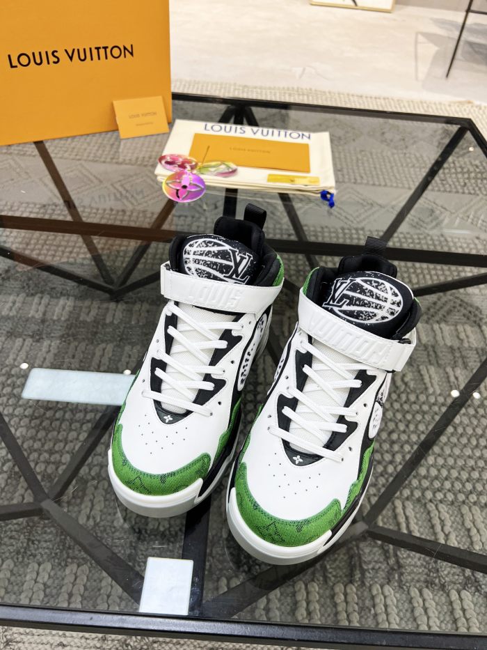 Men L*ouis V*uitton Top Sneakers