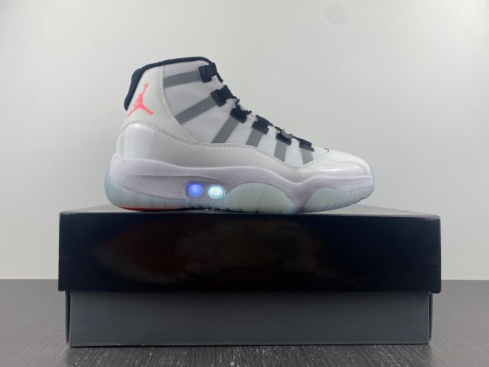 Air Jordan 11 Adapt 'White' China Charger DD3522-100