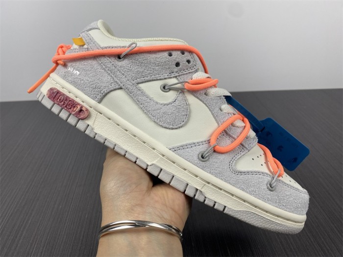 O*ff-W*hite x Nike Dunk Low