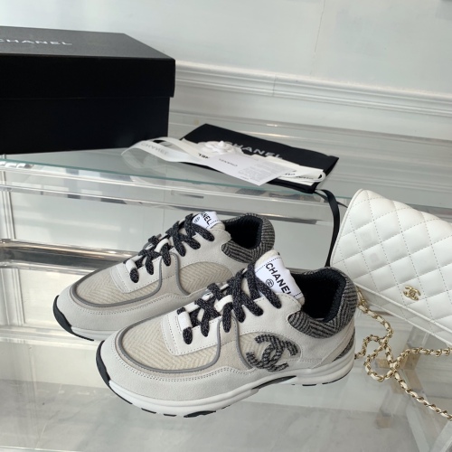 Women C*hanel Top Sneaker