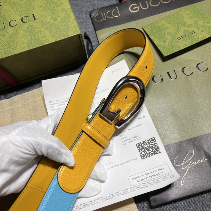G*ucci Belts Top Quality 462