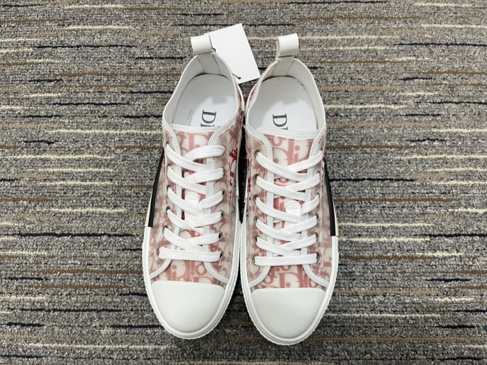 Men Women D*ior Top Sneakers