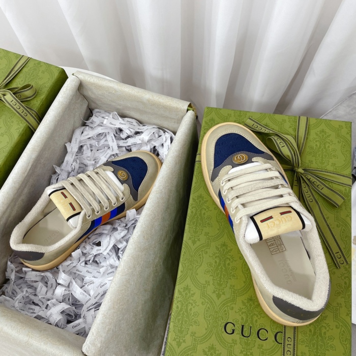 Men Women G*ucci Top Sneaker