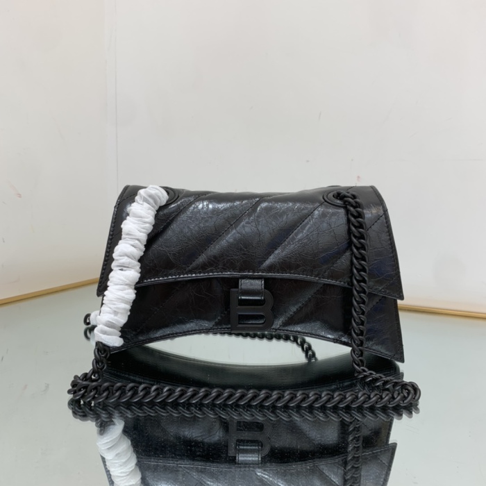B*alenciaga Top Bag 24.9*15*7.9cm