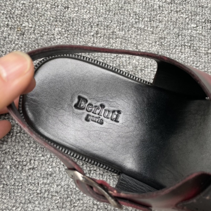 Men B*erluti Top Quality Sandals